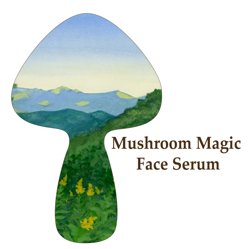 Mushroom Magic Face Serum