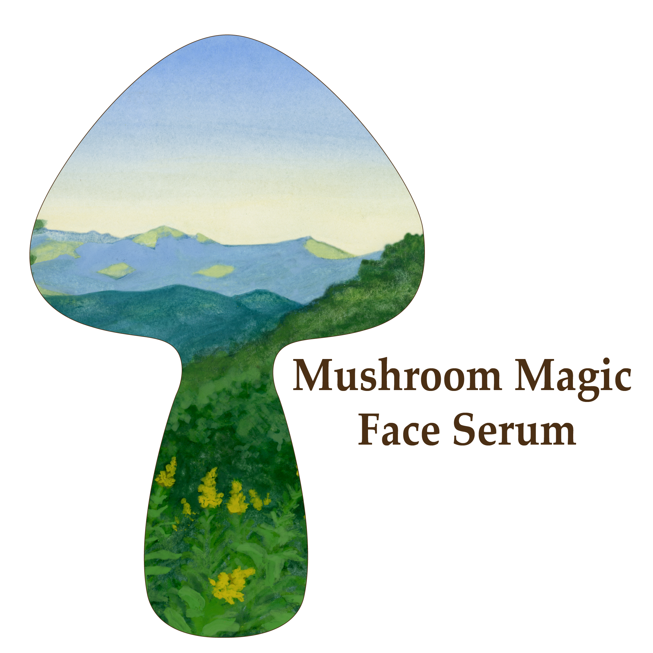 Mushroom Magic Face Serum