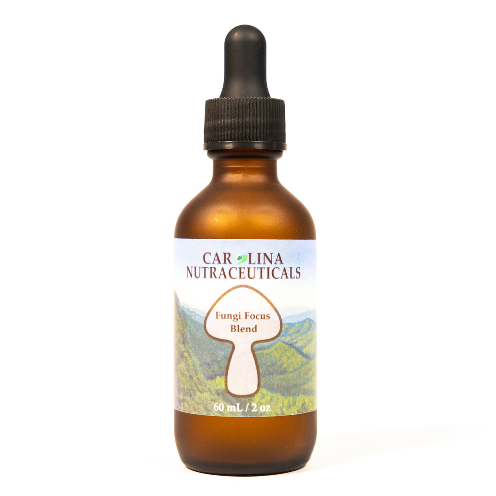 Bottle of Fungi Focus Blend