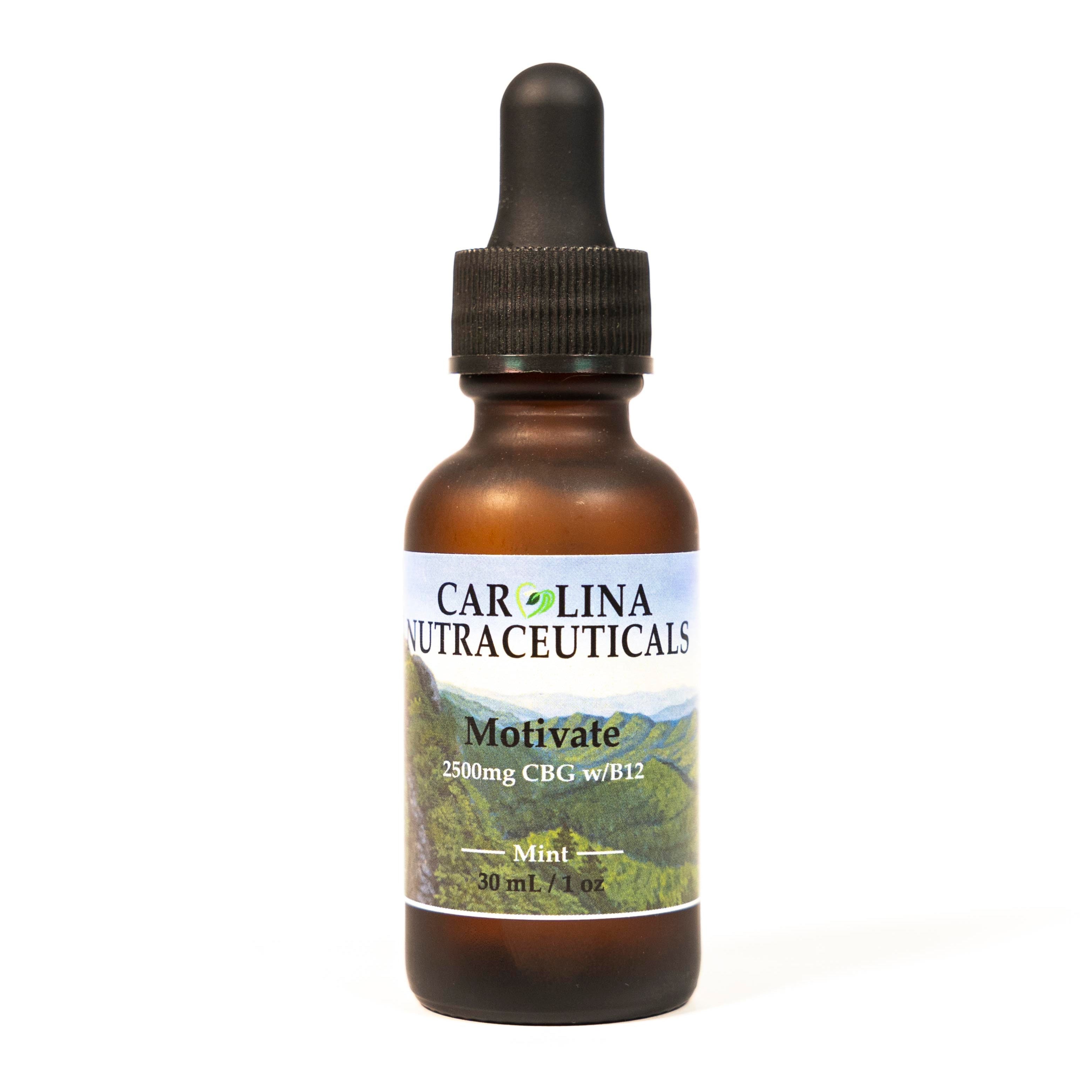 Bottle of Motivate Tincture