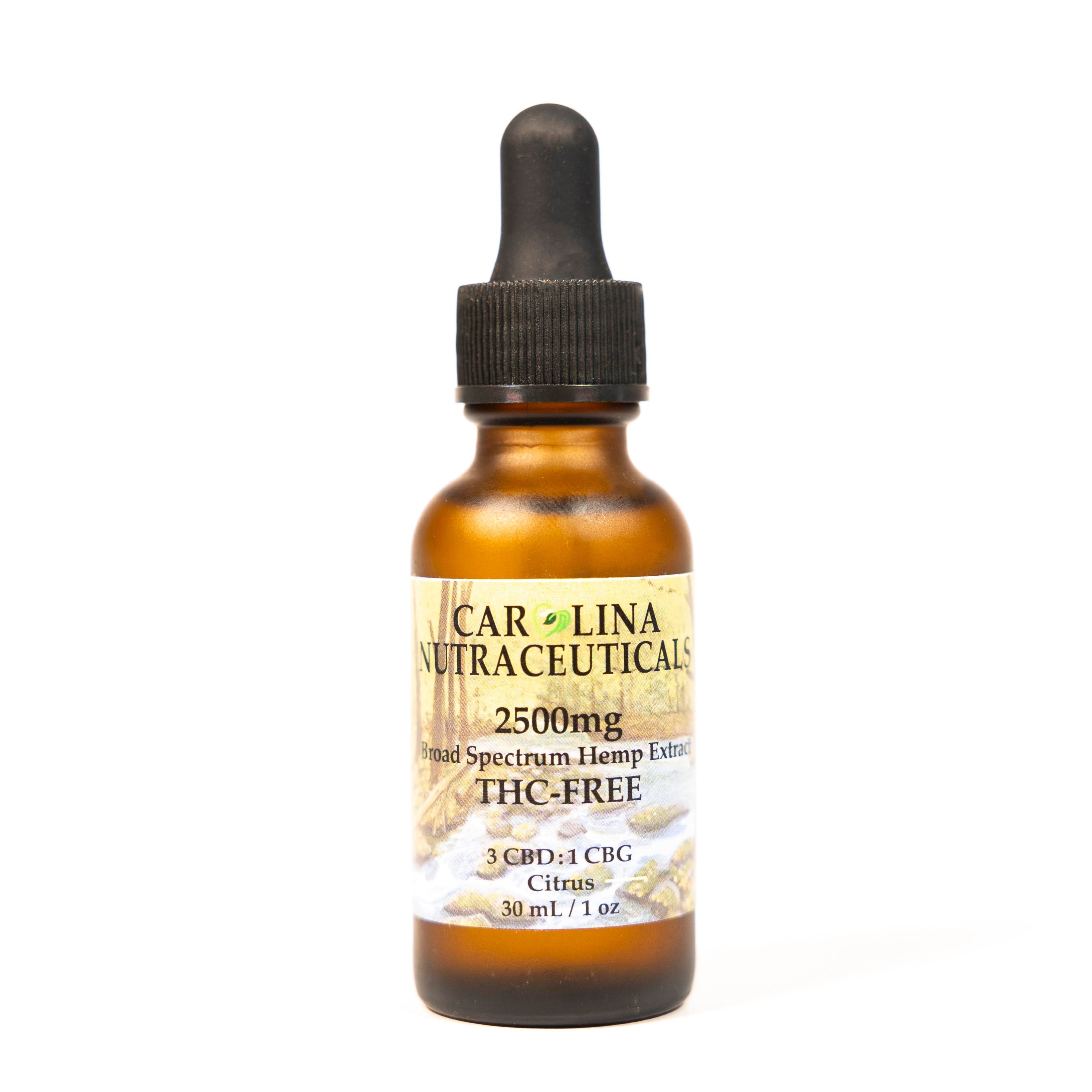 2500mg THC FREE Tincture
