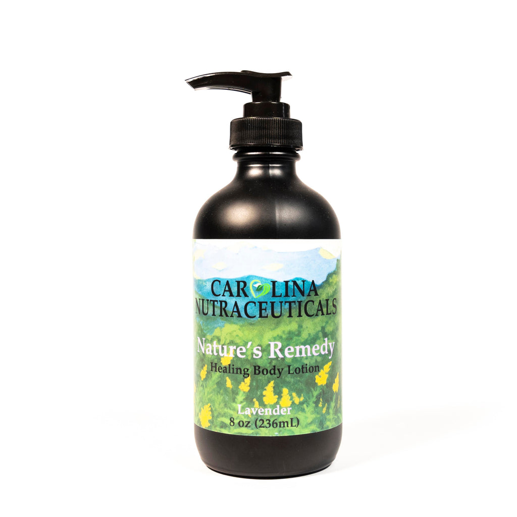 Nature's Remedy Body Lotion bottle